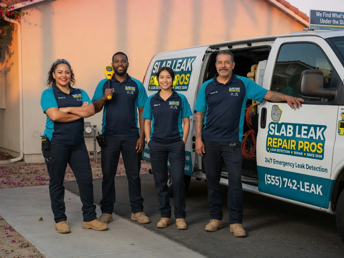 Slab Leak Repair company in Suamico, WI